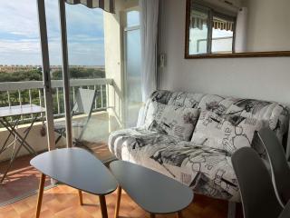 Appartement T1 lumineux avec balcon et vue sur étang à Balaruc-les-Bains - FR-1-553-295 - Balaruc-les-Bains - 2