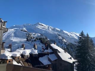 Avoriaz : Appartement cosy 4 pers, cheminée, balcon, proche pistes - FR-1-633-82 - 2