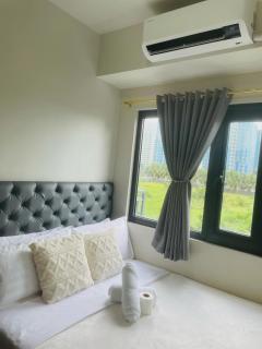 10 minutes from MOA - Cozy Condo with Hot Shower & Balcony - Manila - 9