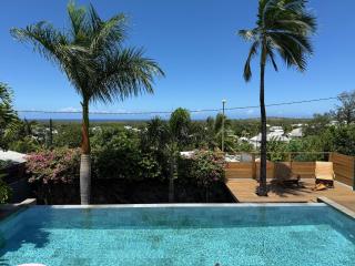 Villa Acacias - Piscine et vue panoramique - L’Étang-Salé - 3