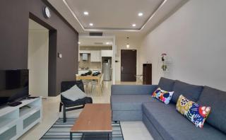 Cozy 2BR TriTower Suite Near JB CIQ JBCC & Capri - Johor Bahru - 8