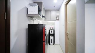 Nice and Comfy Studio at Grand Dharmahusada Lagoon Apartment By Travelio - 2