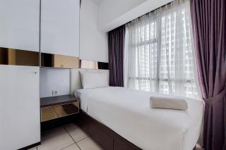 Warm and Nice 2BR Apartment at M-Town Residence By Travelio - Tangerang - 6