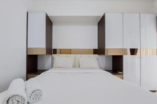 Warm and Nice 2BR Apartment at M-Town Residence By Travelio - Tangerang - 0