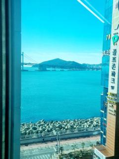 #Gwangan Bridge#광안리해수욕장#광안대교뷰#해변뷰#헬스사우나#코니하우스 - Busan - 7