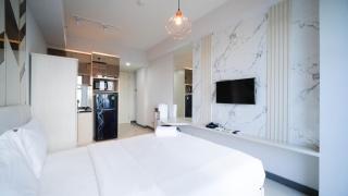 Comfy Studio (No Kitchen) Apartment at Benson Supermall Mansion By Travelio - Surabaya - 1