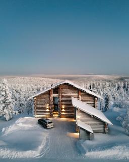Luxury Villa Utsun Otso inc Hot Tub - Levi - 0