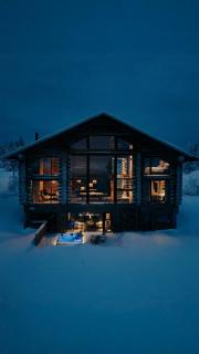 Luxury Villa Utsun Otso inc Hot Tub - 0