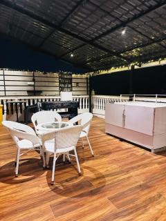 Abode 3-2 bhk attic private terrace Siolim Marna - Camorlim - 4