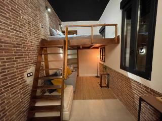 Apartamento moderno en edificio histórico - Madrid - 2