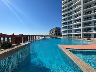 Grand Pool, 1 Bedroom Sea View Apartment - Dilmunia Island - 9