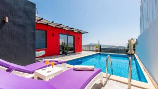 Uzumlu Village 1 Bedroom Villa 8593 - Kalkan - 8