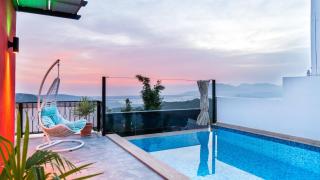 Uzumlu Village 1 Bedroom Villa 8593 - Kalkan - 2