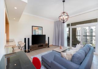 Bespoke Holiday Homes - 2BR Apartment with Riva Beach Club Access, Al Nabat - 8