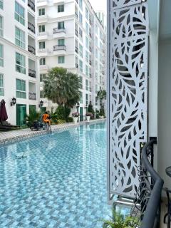 Olympus City Garden, Pool access - Pattaya (sud) - 8