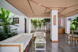 Treetop 5 - Traditional, modern 3-story villa w ocean views - Bingin Beach - 5