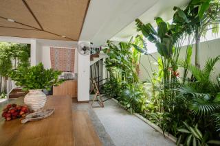 Treetop 5 - Traditional, modern 3-story villa w ocean views - Bingin Beach - 1