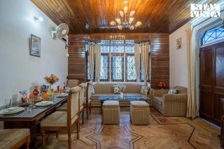 StayVista at The Northern Lake House with Balcony - 5