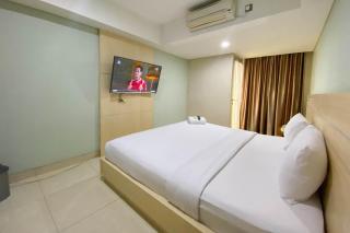 Cozy Studio Apartment at 21st Floor Warhol (W/R) Residences By Travelio - 4