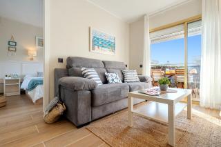 Salou apt a 300m playa,Portaventura, parking, piscina,Wi-fi - Salou - 0