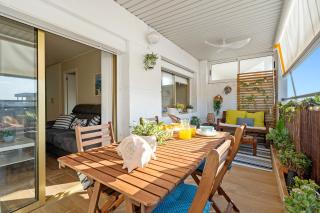 Salou apt a 300m playa,Portaventura, parking, piscina,Wi-fi - Salou - 8