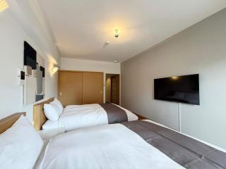 Grandeur - Quiet 1BR Near City Center Steps from Peace Park - Hiroshima - 0