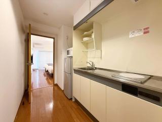Grandeur - Quiet 1BR Near City Center Steps from Peace Park - Hiroshima - 4
