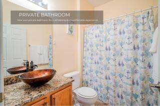 5 Bedroom Villa l 12 min to Disney l Themed Rooms l Orlando Area - 5
