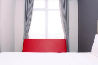 1BR Spacious Combine Unit at Vasanta Innopark Apartment By Travelio - Bekasi - 4