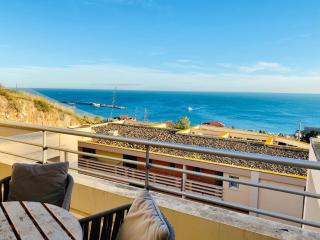 Azur 2 vue sublime clim, parking, terrasse, Wifi - 3