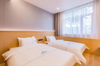 Dequan Luxury Hotel Communication University of China Branch Coffee, fruits, snacks, a gym and a laundry room are provided for free in the lobby - Pequim - 5