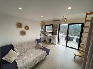 Studio au calme, grande terrasse avec vue vallée - Ginasservis - 7