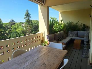 Le Rambot - appartement de charme avec grande terrasse parking centre ville - proche Bellegarde - Aix-en-Provence - 9