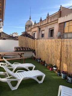 Casa 1919 Central near Cathedral Atico with Private Terrace - Granada - 0