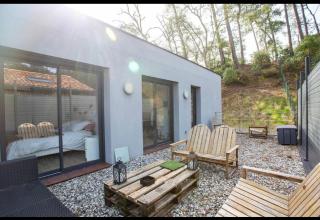 A HOSSEGOR, Jolie maison avec SPA pour sejour bien être - Soorts-Hossegor - 9