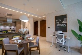 Spacious 1BR with Pool, Gym & Kids Play Area - 4