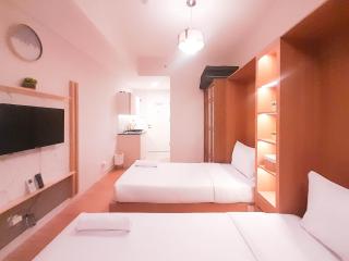 Elegant and Cozy Studio Barsa City Apartment By Travelio - Seturan - 5