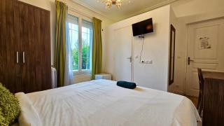 Chambre style hôtelière dans logement partagé, La Zen Proxy Paris, Stade de France - Épinay-sur-Seine - 5
