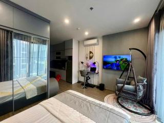 Căn hộ 1 phòng ngủ cao cấp tại Vinhomes Ocean Park - 1