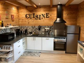 Chalet en bordure de forêt - Betton - 7
