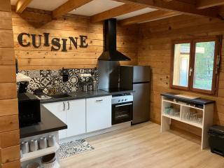 Chalet en bordure de forêt - Betton - 6