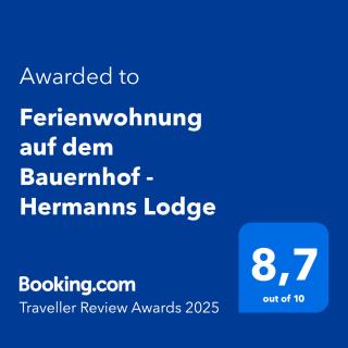 Ferienwohnung auf dem Bauernhof - Hermanns Lodge - Straßenhaus - 9