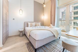 Near Dubai Marina Canal 2BR with Pool and City Views Balcony, Studio One, Dubai Marina by Deluxe Holiday Homes - 9