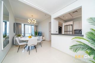 Vibrant Two Bedroom with Full Marina View - Dubai - 7