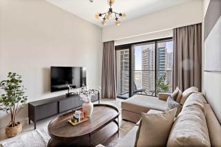 Silkhaus sophisticated 1BDR in Downtown premium tower - Dubái - 0