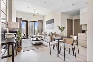 Silkhaus sophisticated 1BDR in Downtown premium tower - Dubái - 8