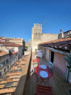 La Petite Lucarne - appartement neuf sur le Vieux-Port - centre ville - proche du Panier, Mairie et Canebière - Marseille - 9