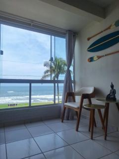Apartamento aconchegante frente para o mar - Barra Velha - 4