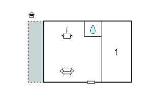 1 Bedroom Awesome Apartment In Ugljan - Ugljan - 1