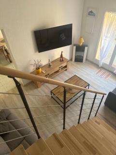 New Maison tout confort, bord de mer avec Parking Privé - 6